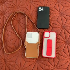iPhone 12 Pro case cases lot crossbody phone case for iPhone 12 Pro